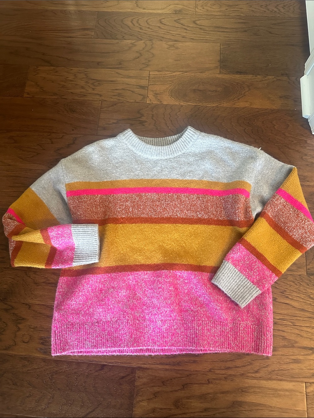 Lou&Grey Colorblock Crewneck Sweater